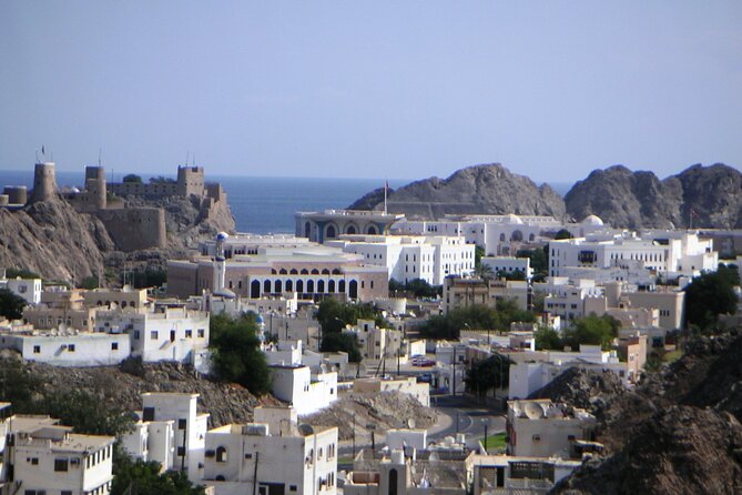 Muscat Shore Excursion: Private City Highlights Tour - Old Muscat harbor, Al Jalali and Al Mirani forts, and Al Alam Palace