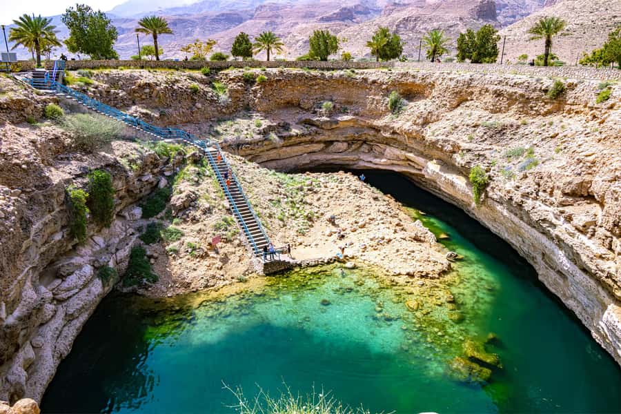 Muscat: Southern Treasures & Wadi Shab Tour with Audio Guide - Muscat pickup and the GPS audio ride you will actually enjoy