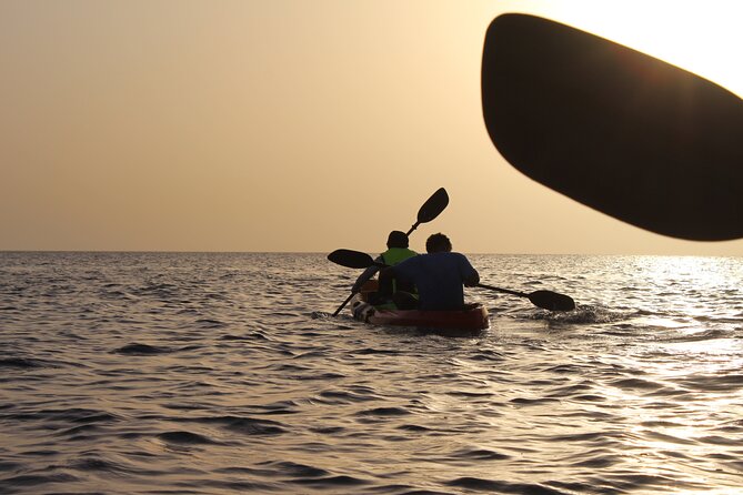 Muscat Sunset Kayak - A quick picture of the trip you are signing up for