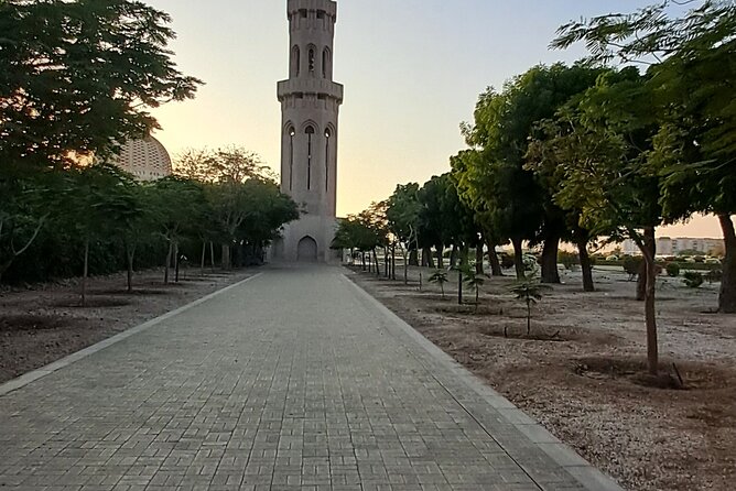 Muscat Tour - Half day - Al Alam Palace: Seeing Ceremonial Oman with Respect