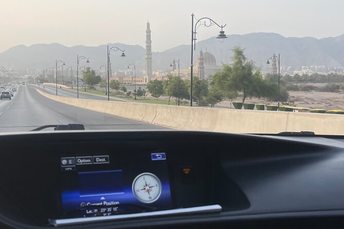 Muscat trasfer: airport trasfer to/from hotel in muscat - Price and Value: $45 Per Group Up to 3 People
