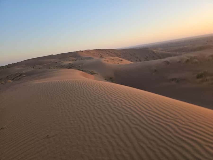 Muscat: Wadi Bani Khalid & Wahiba Sands Full-Day Tour - Muscat Pickup and a Private, No-Rush Feeling