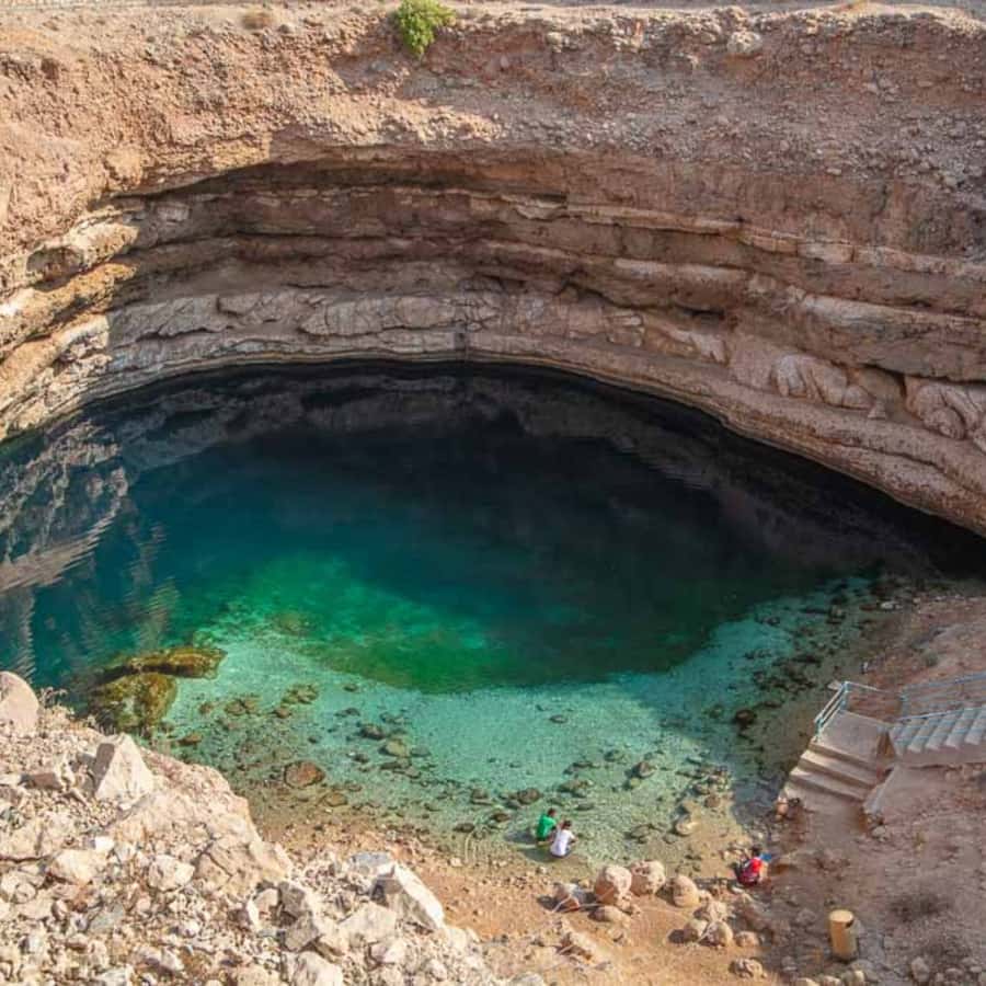 Muscat: Wadi Shab & Bimmah Sinkhole... - Wadi Shab: guided canyon walk, pools, and that one moment you came for