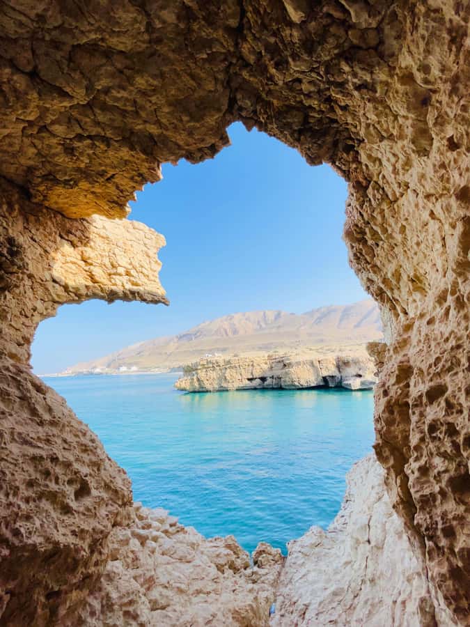 Muscat: Wadi Shab, Romantic Cave and Sinkhole Full-day Trip - Wadi Shab waterfall pools: where the day turns into swimming