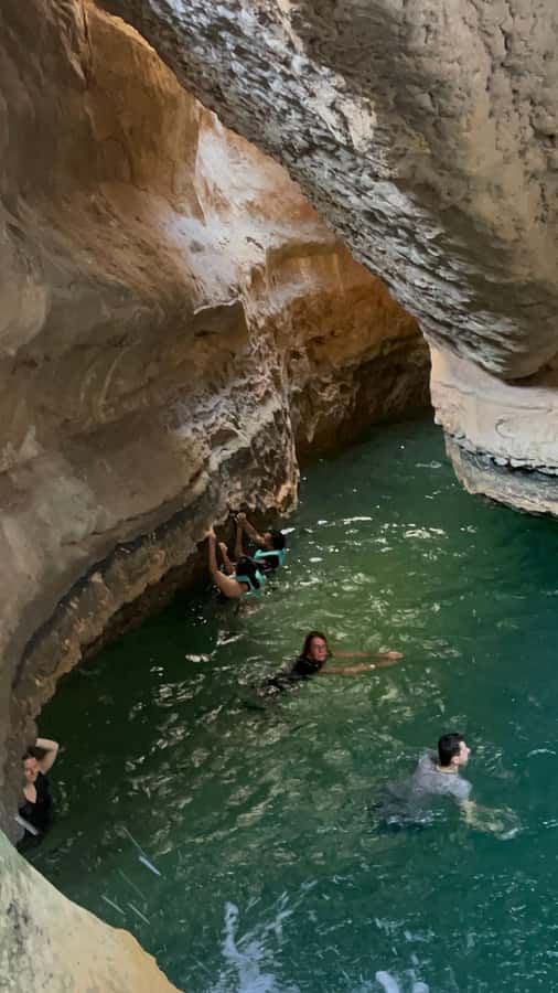 Muscat: Wadi Shab, Romantic Cave and Sinkhole Full-day Trip - From Muscat to Wadi Shab, with a coffee stop that actually matters