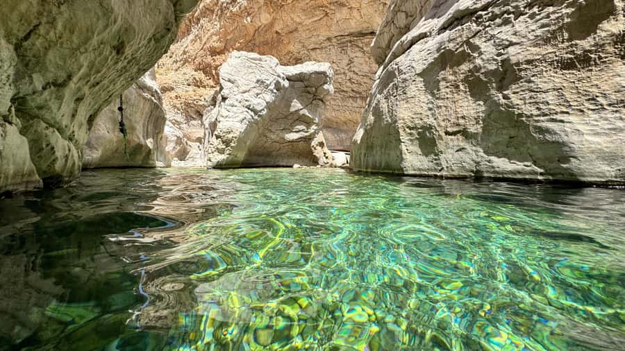 Muscat: Wahiba Desert and Wadi Bani Khalid Guided Group Tour - Muscat to Wahiba in a 4x4 mindset, not a sightseeing checklist