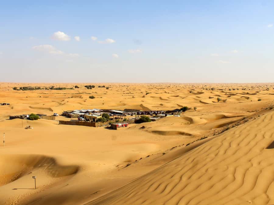 Muscat: Wahiba Sands Desert Sunset Tour with Dinner - The drive and pickup timing that shapes the day