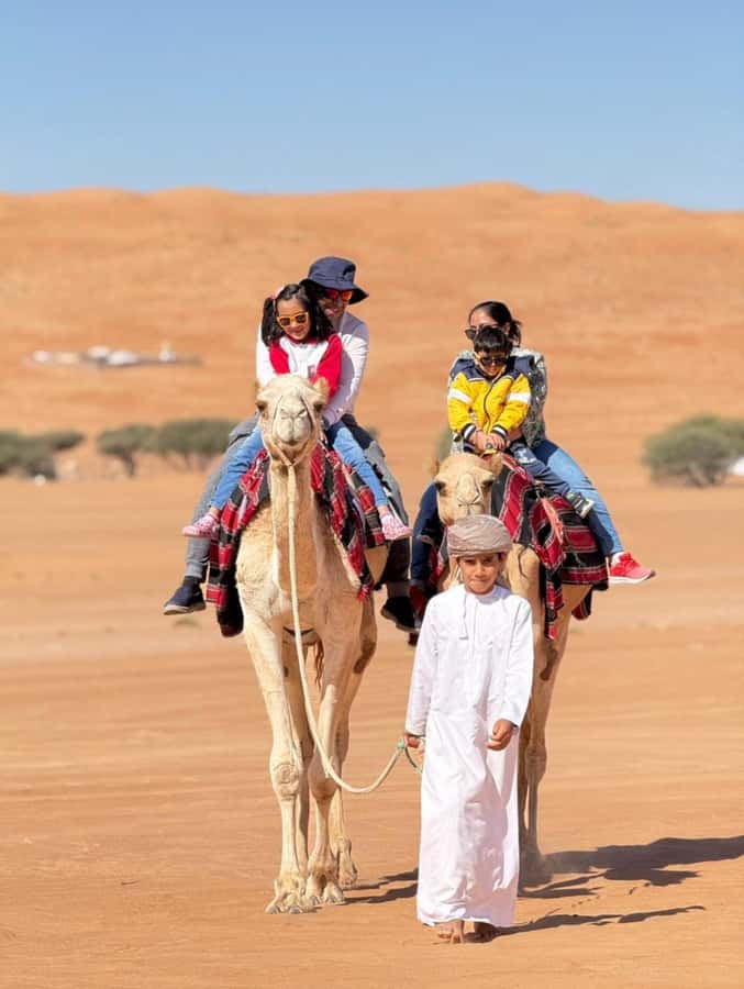 Muscat: Wahiba Sands & Wadi Bani Khalid Full-Day Tour+Lunch - The Route from Muscat: Transfers, Timing, and How to Beat the Heat