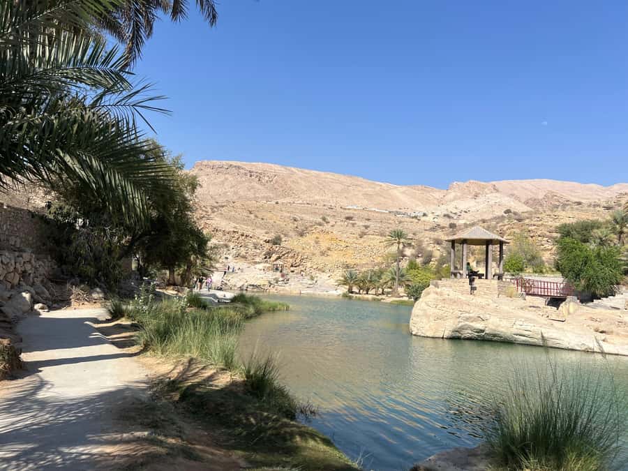 Muscat: Wahiba Sands, Wadi Bani Khalid & Mudayrib Tour - Wadi Bani Khalid: Lunch By The Pools, Then Real Swim Time