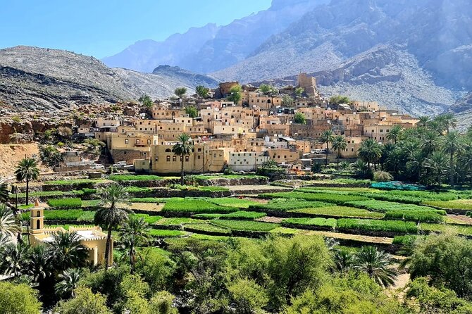 Nakhal Fort-Nakhal Hotspring-Wadi Bani Awf-Bilad Sayt - Private Full Day Tour - Nakhal Fort: a fortress that still looks like it means business
