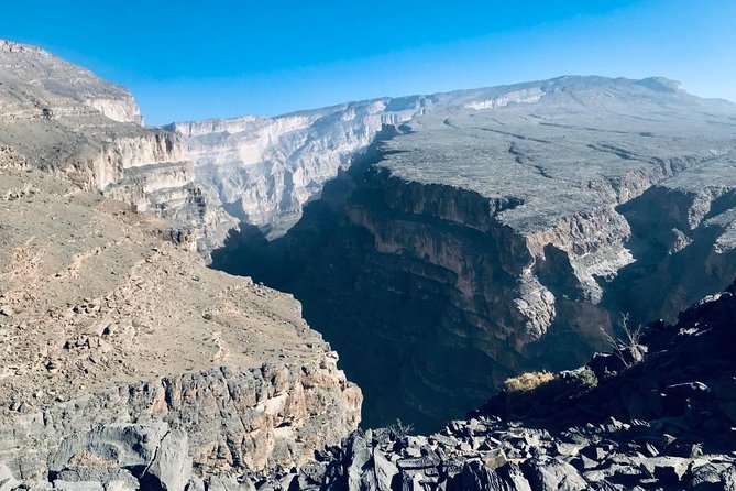 Nizwa and Jabl Shams private and custom tour - The Grand Canyon of Oman experience at Jebel Shams
