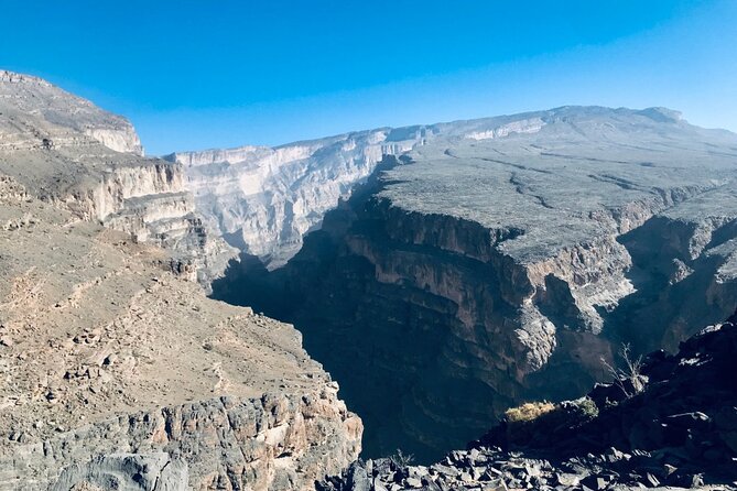 Nizwa and Jebal Shams Grand canyon - Friday timing: fort interiors may be limited