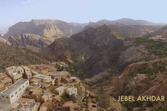 Nizwa Fort-Nizwa Souq-Birkat Al Mouz-Jebel Akhdar - Private Full Day Tour - Jebel Akhdar: cool air, high viewpoints, and mountain scale