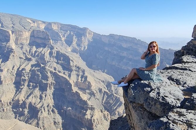 Nizwa Fort-Nizwa Souq-Misfah Al Arbyeen-Jebel Shams - Private Full Day Tour - What to pack and how to make the day feel easier