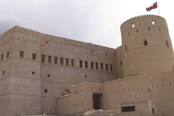 Nizwa Full Day Tour from Muscat with JABREEN fort - Audio guiding: helpful, but check for freshness