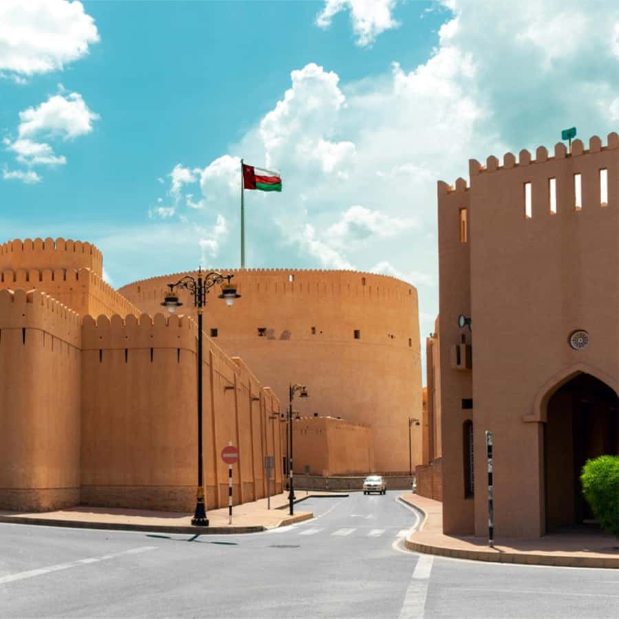 Nizwa Heritage & Culture Full Day Tour with Audio Guiding - Birka Al Mawz ruins: a quick photo stop at the foot of Jebel Akhdar