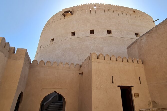 Nizwa Heritage & Jebel Shams Canyon – Private Tour from Muscat - Jebel Shams, the Grand Canyon of Oman: no hiking, just the big view