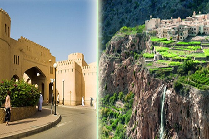 Nizwa & Jabel Akhder (Sharing) - Nizwa Fort: A Round Powerhouse Built Above an Underground Stream