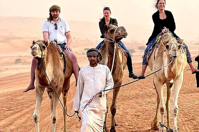Oman Highlights: Wahiba Sands Desert & Wadi Bani Khalid Tour - The camel ride and what to budget in cash