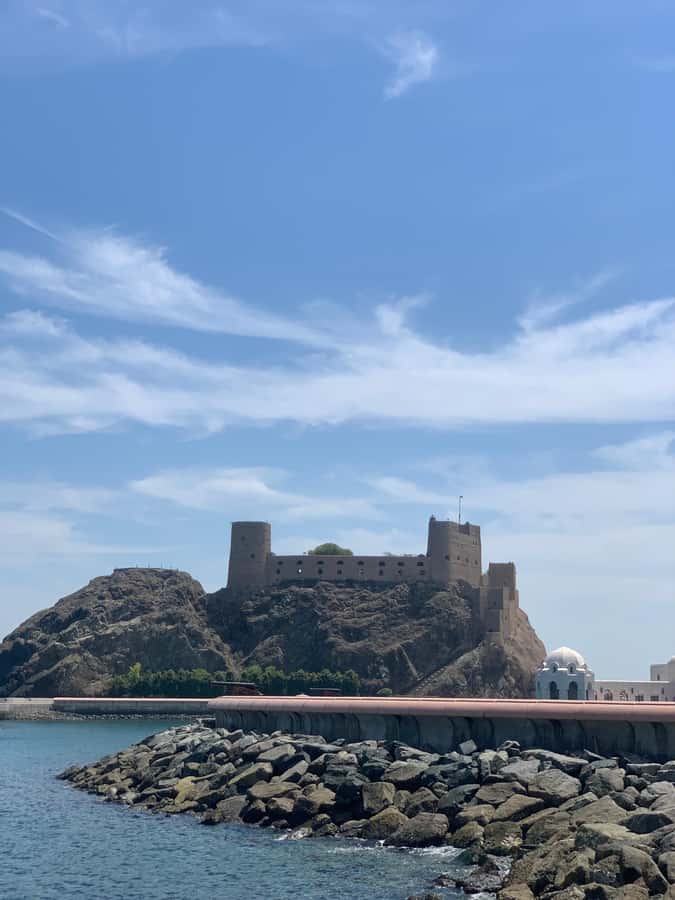 Oman: Private City Tour of Muscat with pick up/drop off - Qurum Beach and the Marina viewpoint: quick sea photos, no stress