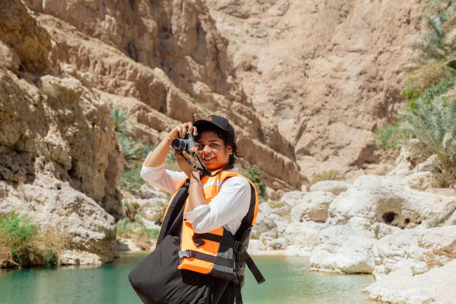 Oman’s Hidden Gems: Wadi Shab & Bimmah Sinkhole - Wadi Shab: The Canyon Walk, Pools, and the Cave Moment