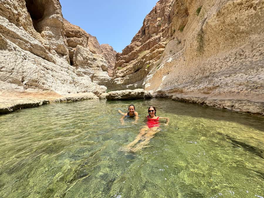 Oman’s Hidden Gems: Wadi Shab & Bimmah Sinkhole - What to Pack: Your Wadi Shab Survival Kit