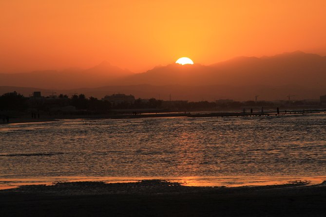 Omani dhow:Coastal and Sunset Cruise - A 4:00 pm dhow ride is all about twilight timing