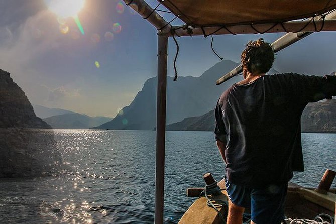 Omani dhow:Coastal and Sunset Cruise - Pickup and transfers, because the port is the hardest part