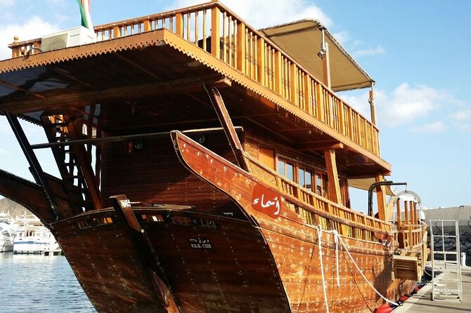 Omani Traditional Dhow Cruise: Sunset and Muscat Coastal View - Mirani Fort from the water: Portuguese-era walls in action