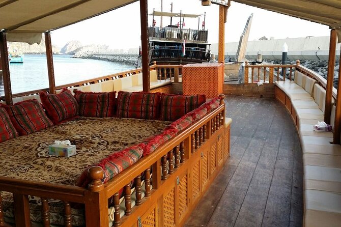 Omani Traditional Dhow Cruise: Sunset and Muscat Coastal View - Jalali Fort at Old Muscat harbor: a second fortress viewpoint