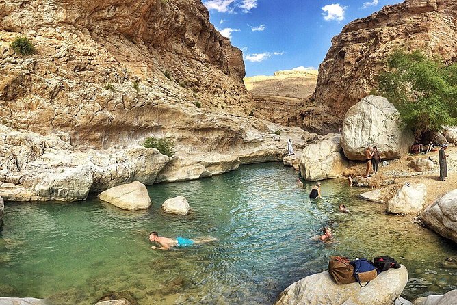 Overnight Desert Tour with Wadi Bani Khalid - Two Days of Wadi Water and Wahiba Dunes From Muscat