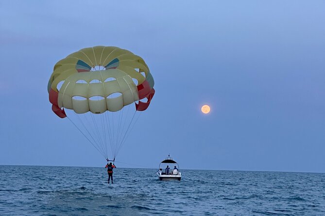 Parasailing tour in Al Mouj Muscat - Wind forecasts and why the ride runs when it should