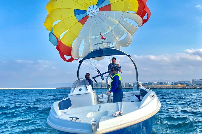 Parasailing tour in Al Mouj Muscat - Price and value: what $57.15 really buys