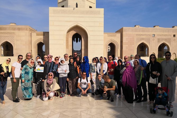 Premium Muscat half day excursion-Italian guide - Al Alam Palace and Old Muscat: ceremonial views, not a public tour