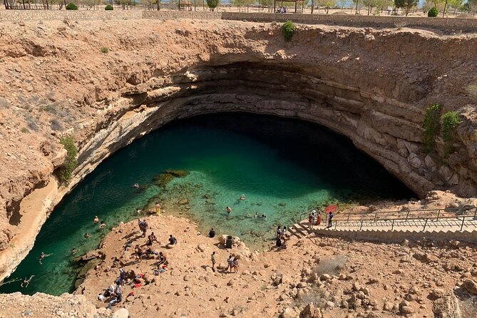 Private 2 Day Wadi Shab and Bimmah Sinkhole Tour - Ras Al Jinz Turtle Reserve: Green Sea Turtles and Included Evening Fuel