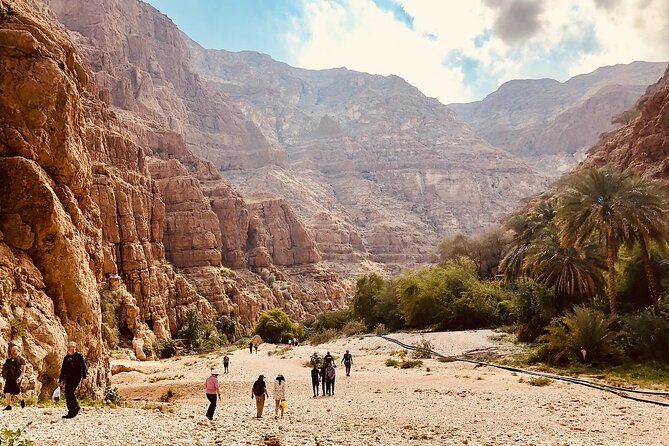 Private 2 Day Wadi Shab and Bimmah Sinkhole Tour - Wadi Tiwi: A Greener Wadi Break from the Day’s Pace