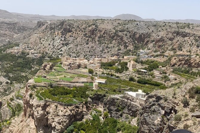 Private 2 - Days Jebel Akhdar Overnight Camping Tours - Day 2 at Diana’s Viewpoint, then down into Wadi Bani Habib