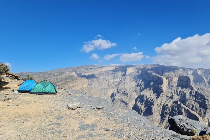 Private 2-Days Jebel Shams Overnight Camping Tours - Overnight near Jebel Shams, what you should expect before the hike