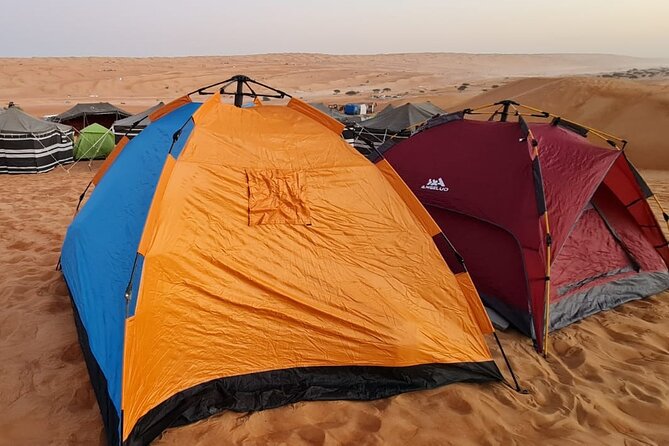 Private 2 - Days Wahiba Sand Desert Overnight Camping Tours - Wadi Tiwi photo stop and the off-road push into Wahiba Sands