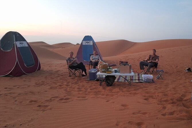 Private 2 - Days Wahiba Sand Desert Overnight Camping Tours - Sunset in the dunes and dinner in Bedouin tents