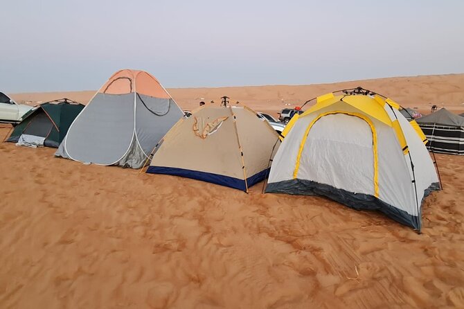 Private 2 - Days Wahiba Sand Desert Overnight Camping Tours - Wadi Bani Khalid swimming and the drive back to Muscat