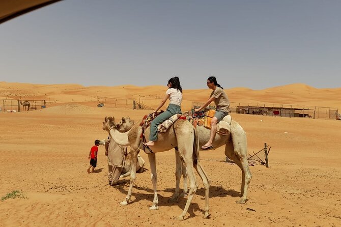 Private 2 - Days Wahiba Sand Desert Overnight Camping Tours - How much fitness you need for Wadi Shab