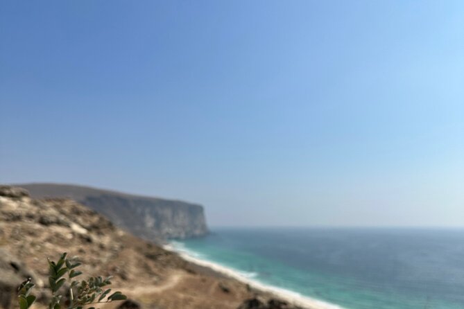 Private Caribian Orient (Swiming in Fazayeh Beach ) - Fazayah Beach swim time: remote sand, ocean water, and real wave conditions