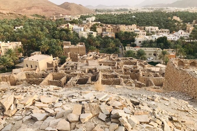 Private Day-Tour in Nizwa and Jebel Akhdar - Jebel Akhdar, the Green Mountain and its viewpoint payoff