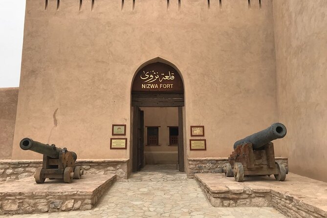 Private Day Trip to Nizwa, Jabal Akhdar (Green Mountain) & Birkat Al Moz - Nizwa Fort and castle: views plus serious defensive design
