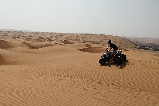 Private Desert Tour with Activities - Full Day - Entering Wahiba Sands, the fast way