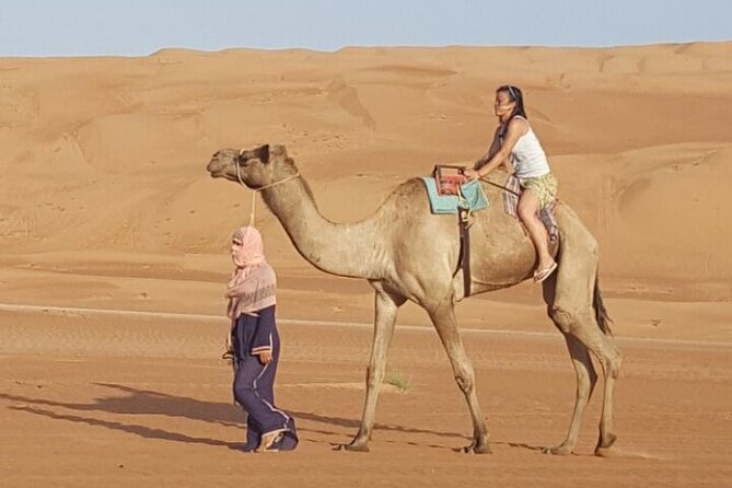 Private Desert Tour with Activities - Full Day - Bedouin House with the Gata partition and Omani coffee