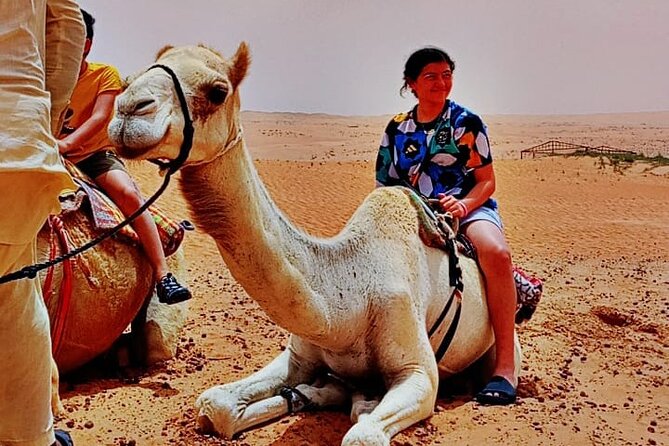 Private Desert Tour with Activities - Full Day - Camel riding: fun, short, and priced separately