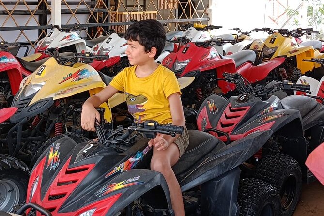Private Desert Tour with Activities - Full Day - Quad biking on sand: the adrenaline peak
