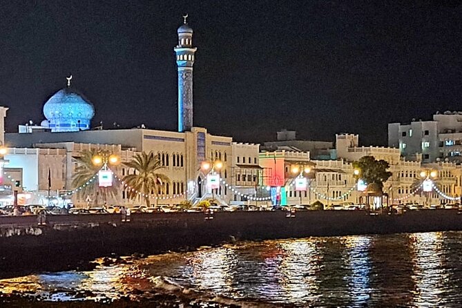 Private Evening Muscat City Tours - Sultan Qaboos Grand Mosque: the skyline landmark with built-in symbolism